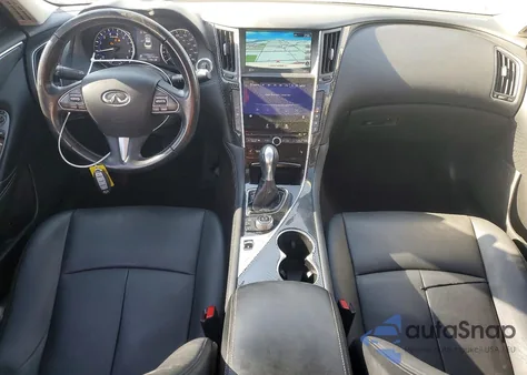 2014 Infiniti Q50 Premium z USA, uszkodzony, nr VIN JN1BV7AP2EM682753